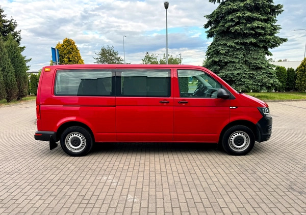 Volkswagen Caravelle cena 109900 przebieg: 104000, rok produkcji 2016 z Wyszków małe 781